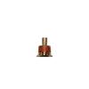 QPQ 214-1007 Coolant Temperature Sensor, Replacement for F1SZ10884A | 0-300°F Range, Brass Body, NPT Threads – Restores Temp Gauge, Prevents