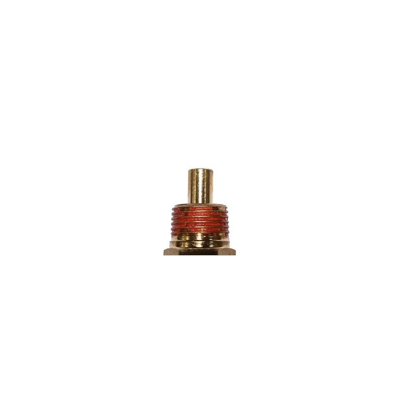 QPQ 214-1007 Coolant Temperature Sensor, Replacement for F1SZ10884A | 0-300°F Range, Brass Body, NPT Threads – Restores Temp Gauge, Prevents
