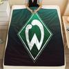 Werder logo FlAannel Blanket, High quality Comfortable for All Seasons, Home Decor, Warmth and Comfort