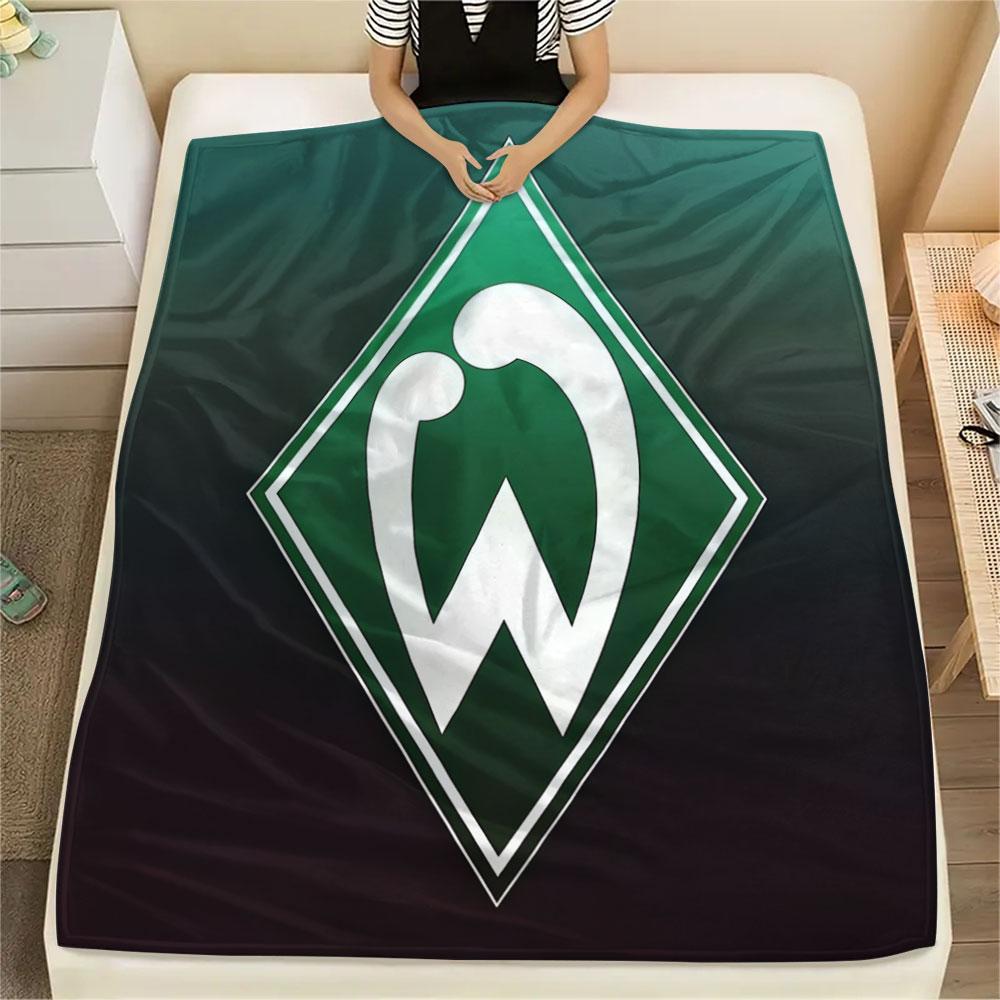 Werder logo FlAannel Blanket, High quality Comfortable for All Seasons, Home Decor, Warmth and Comfort