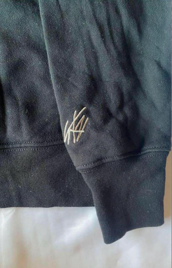 [USED] straykids MANIAC Unconstructed Half-Zip Hoodie Sweatshirt