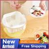 3L Yogurt Strainer Water Draining Fine Mesh Strainer Reusable Yogurt Cheese Maker Machine Multipurpose Kitchen Accessories
