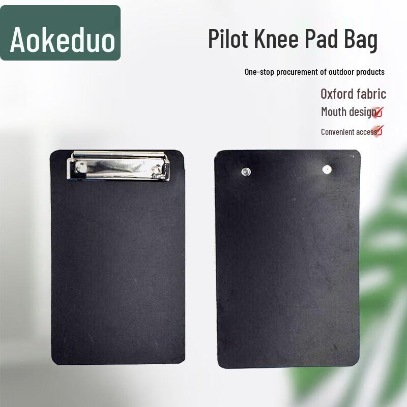 Okedu Aviation Pilot Kneeboard Clipboard Bag