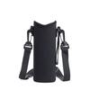 Insulated Neoprene Water Bottle Holder Bag Case 750ML Bottle Pouch Adjustabl Shoulder Strap Water Bottle Carrier Pouch Cover