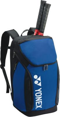 תיק גב למחבטי טניס ובדמינטון L יכול להכיל 2 מחבטים כחול קובלט [YONEX]
