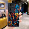 Phone Cover Case for Samsung Galaxy S26 Ultra S25 Edge S25 S24Ultra S23 FE S22 S20FE S24 Plus S21 Colorful Pattern