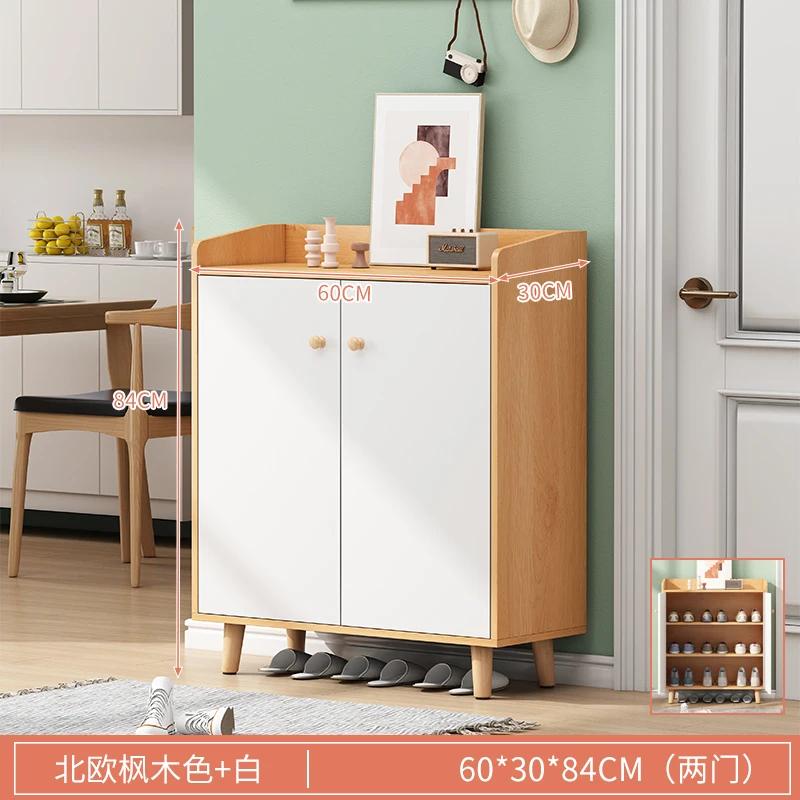 Organizer Storage Shoe Rack Men Free Shipping Nordic Vertical Shoe Rack Space Saving Entryway   Dormitorio Furniture