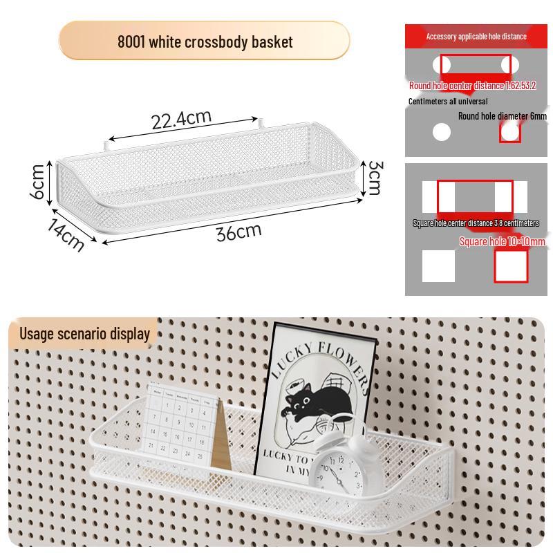 Stainless Steel Pegboard Hooks for Supermarket Shelves and Perforated Walls
