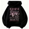 2026 Katseye Idol Printed Children'S Hooded Sweatshirt, Unisex, Harajuku Style Casual Style, Children'S Street Style Clothing