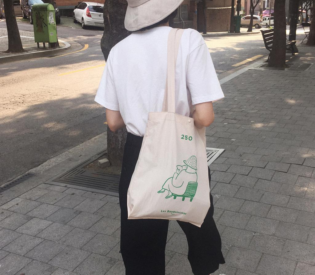 Contstudio City Market Bag (Paris)