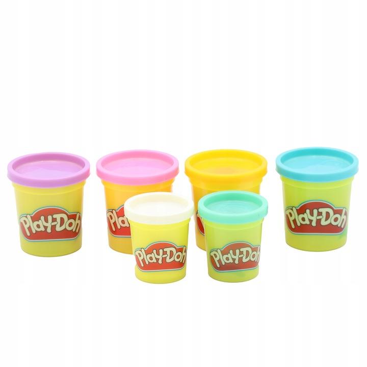 Play-Doh Zestaw Cukiernia Xxl 6 Tub I 20 Elementów