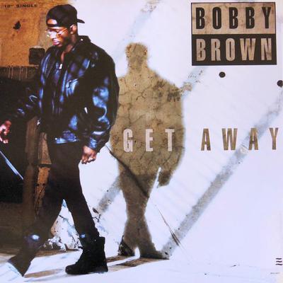 12inch Record BOBBY BROWN  Get Away MCA1254512MCA1 MCA Records 1993 US Rap  HipHopRB Used