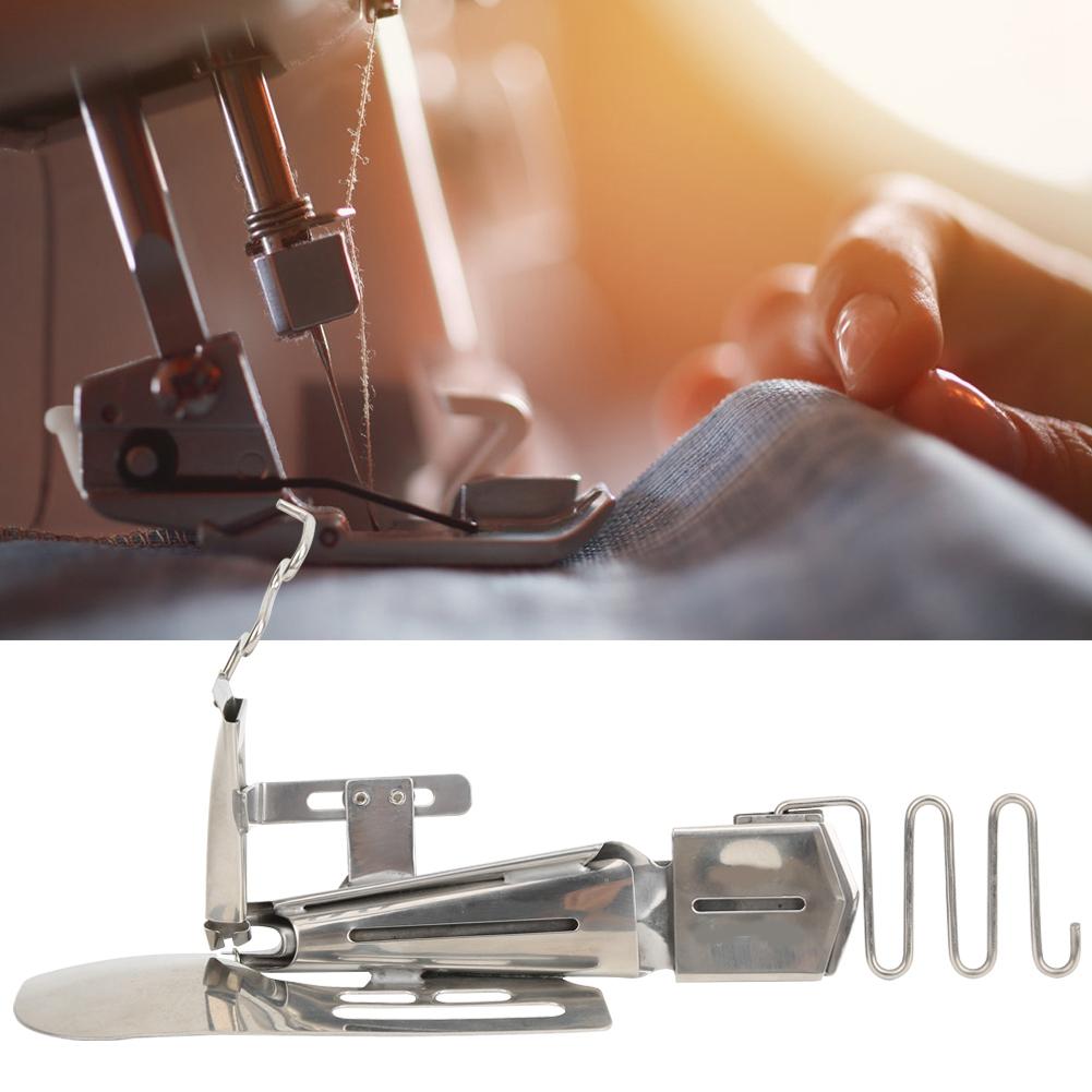 Saumfuß Ärmelbinder Rollsaumwerkzeug 23 Nadeln Nähmaschinenzubehör Outlet 716