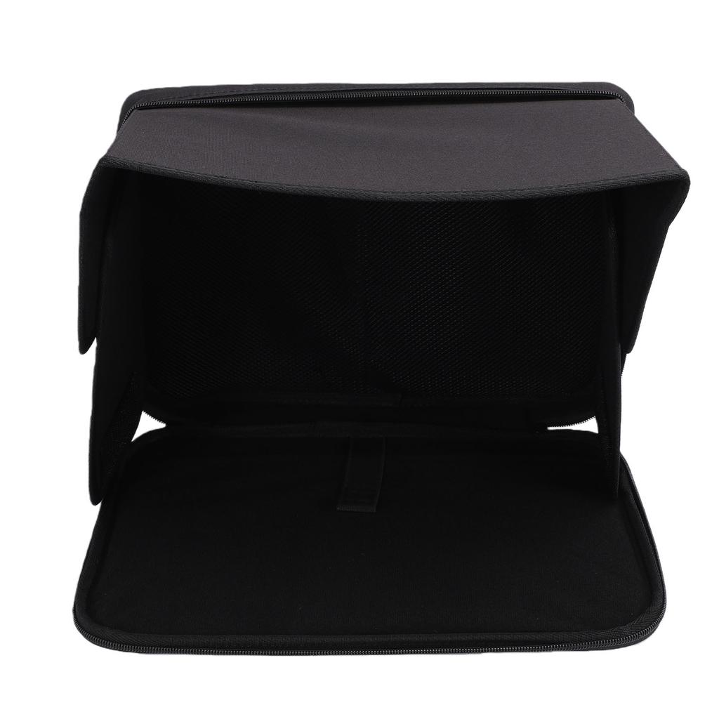 12 14 Inch Laptop Sunshade Privacy Cover Foldable Portable Oxford Fabric Laptop Sun Protector Screen Cover Carrier Bag