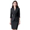 Women's Professional Suit Set: Elegant Business & Formal Wear for Medical, Beauty, Event Venues, and Reception Settings.