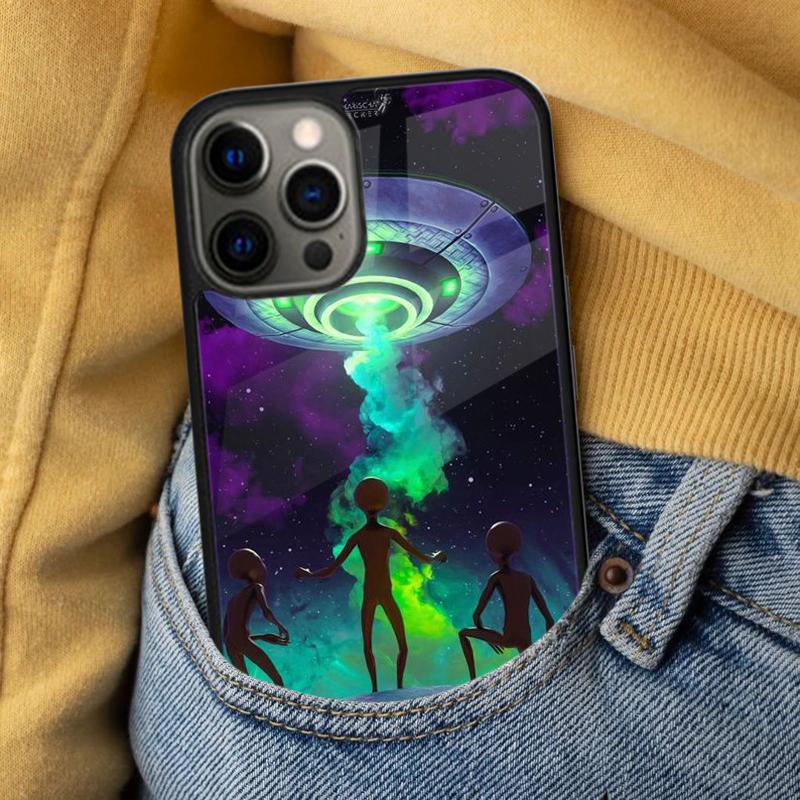 The X Files I want to Believe Soft Phone Case for iPhone 17 Air 16e Pro max 15 Pro 13 14 Plus 11 12 MagSafe Magnetic Coque