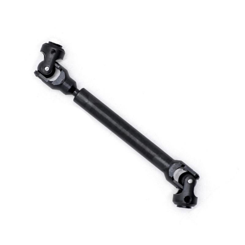 Steel RC Crawler Spare Part Central Axle Steering Shaft 77-122mm for w/ 3D Cutting for RC Crawler AXIAL SCX10 TRX4 D90 C