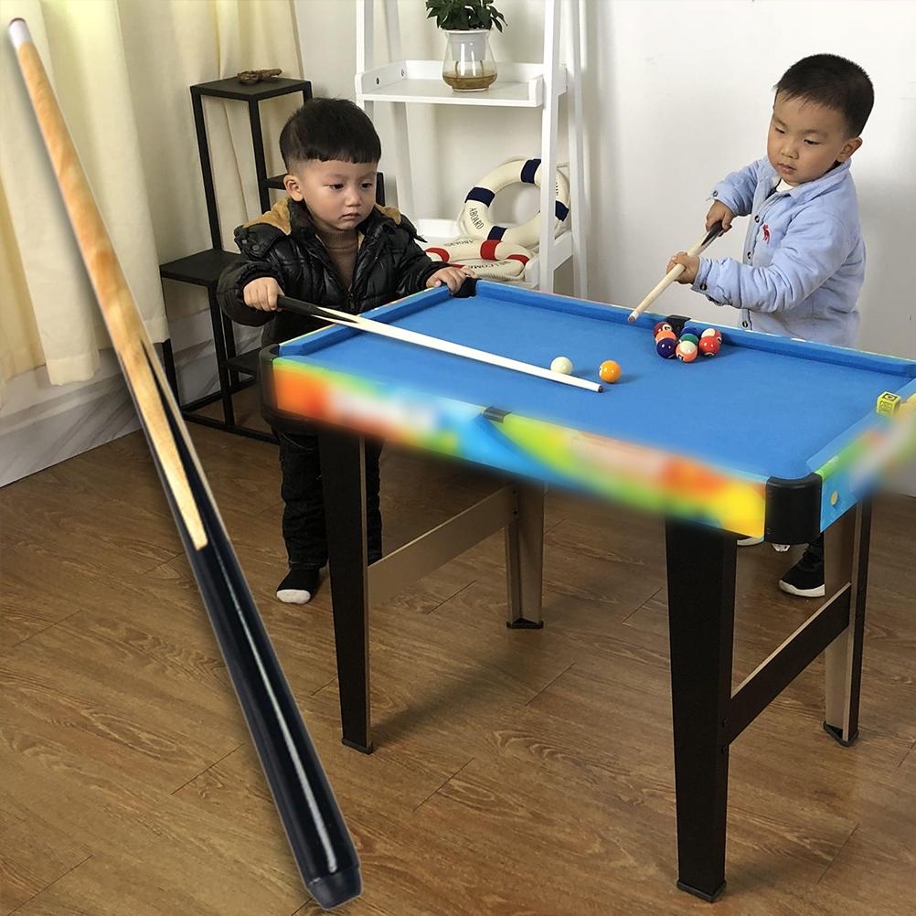 Kids Billiard Cue Stick Short Children Snooker Pool Cue Stick Billiard Accessories