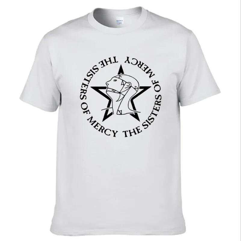 

Goth rock style postpunk style mens Tshirt for summer outdoor street hiphop Y2K highquality pure cotton mens clothing 3XL