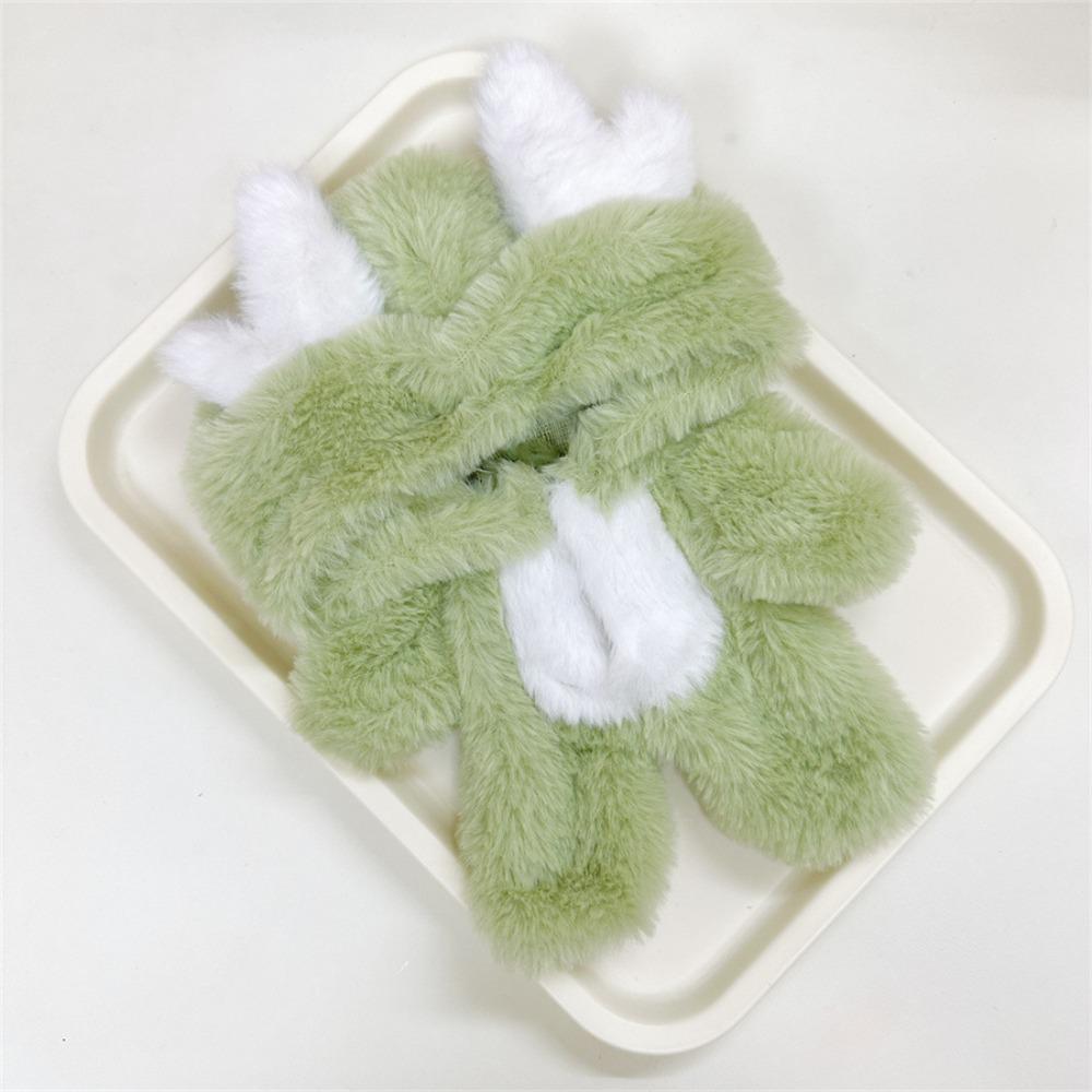 Mini Idol Doll Outfit Cartoon Doll Overall Suit Cute Cotton Doll Clothes for 10cm/20cm Cotton Doll