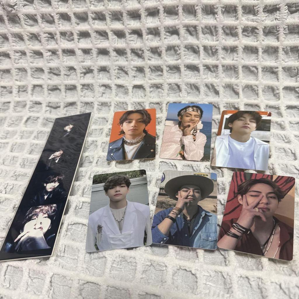 [USED] BTS Butter Trading Cards Taehyung Bulk Sale