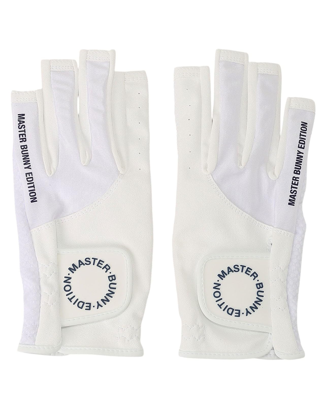 

Gloves for both Golf SS [Master Bunny] Women s (Nail-Through, hands) / / 758-5185302 030_White (17~18cm)