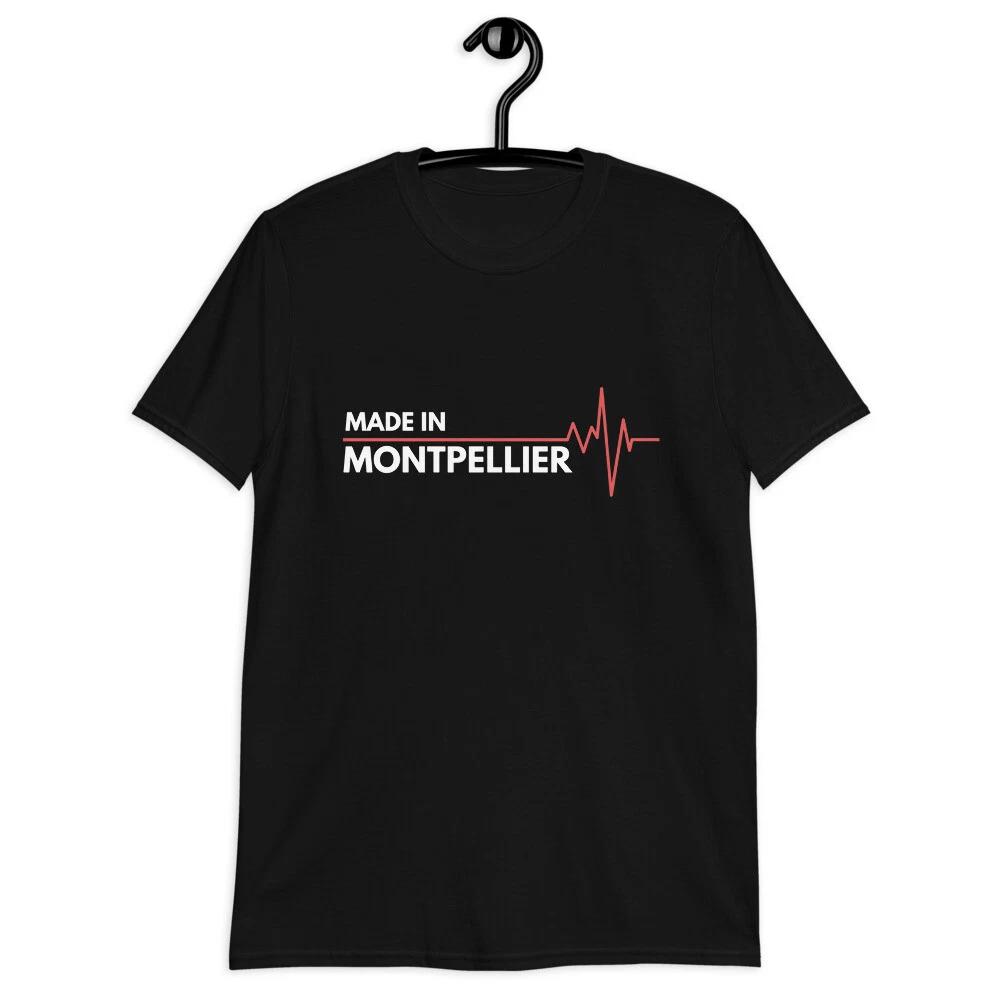 Made In Montpellier France Place Of Birth Classic Fit T-Shirt S