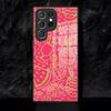 Pretty Tiki Pattern Phone Case For Samsung S26 S25 Edge Ultra 24 23 22 21 Ultra Plus Fe A55 56 15 4G 5G Glass Cover