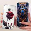 For Samsung Galaxy J1 mini Clear Case Aesthetic Luxury Cute Fashion Funny Painted Casing For Samsung J1 mini SM-J105B SM-J105H