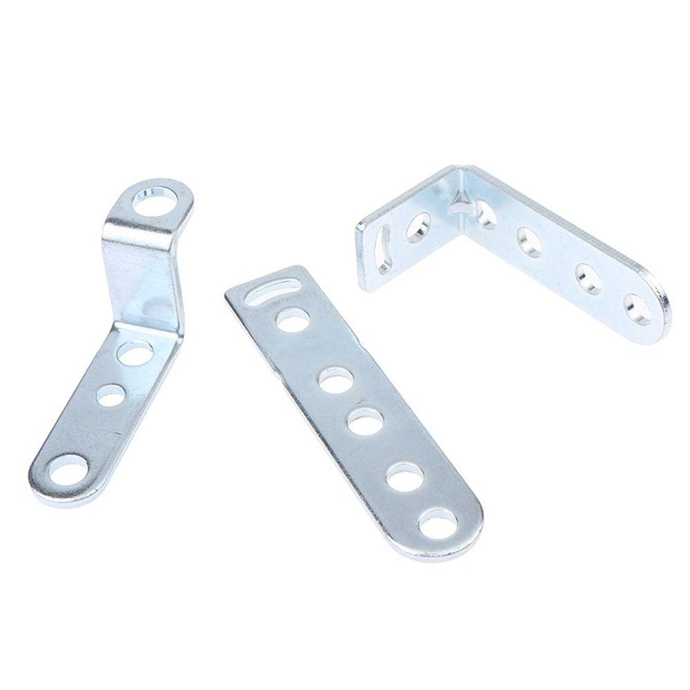 Silver Electric Headlight Modified Bracket LED Spot Light Fixed Holder  Motorcycle Accessories