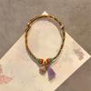 Dragon Boat Festival Zongzi Bracelet: Handmade Five-Color Woven Rope for Men, Women, and Children.
