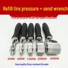 Tire Pressure & Repair Compaction Roller - Cold Patch Pressing Tool