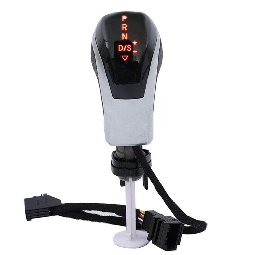 Electronic Shift Knob with LED Light for Golf MK6 MK7 For Passat B7 B8 Comfortable Grip for Enhanced Driving Control