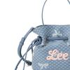 New Lee Fabric Handbag, Shoulder Bag, Crossbody Bag Women's Haze Blue LE250203M-506