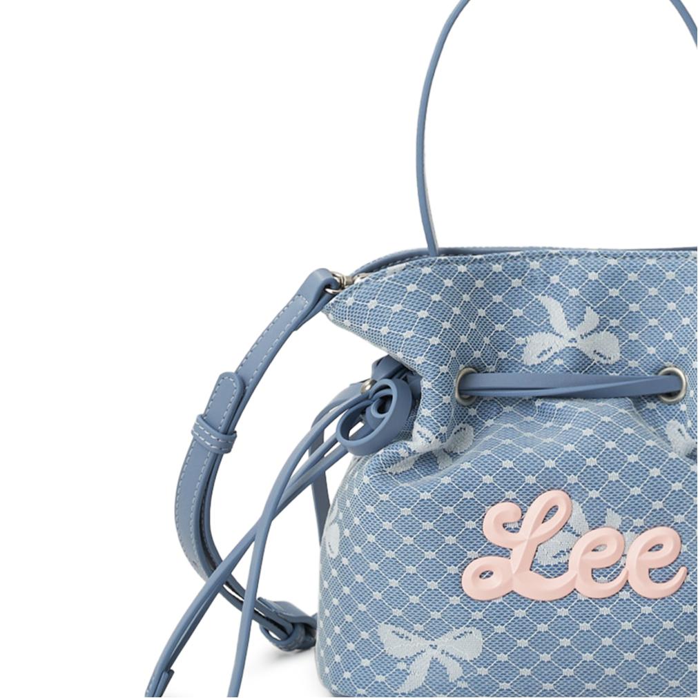 New Lee Fabric Handbag, Shoulder Bag, Crossbody Bag Women's Haze Blue LE250203M-506