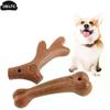 Dog ChewMolarToyPet Teeth Grinding Toy Dog Interactive Bone Training Toy Bamboo Cleaning Teeth Fixing Wear Resistant Pet Product