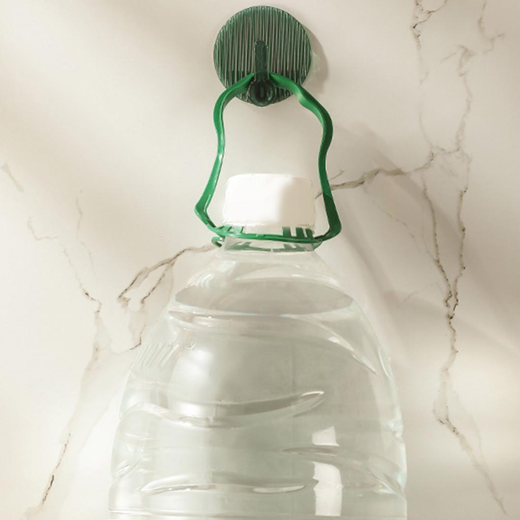 4pcs Adhesive Hooks No Drilling Strong Self Adhesive Towel Coat Hooks for Bathroom Shower Kitchen