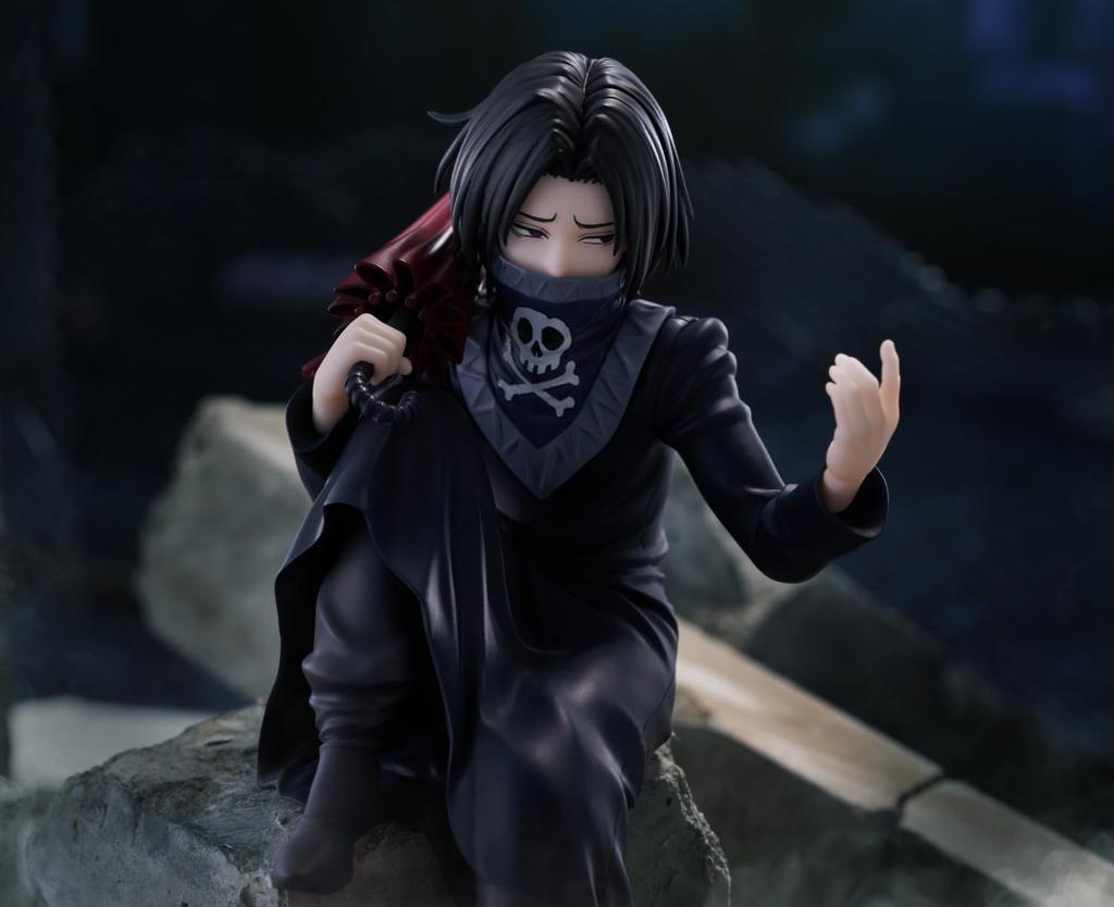 Feitan Figure Noodle Stopper 14cm Official HUNTER×HUNTER Approx. [1 Type]