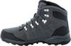 Hiking Shoes Jack Wolfskin Refugio Texapore Mid (4049841) Grey/black