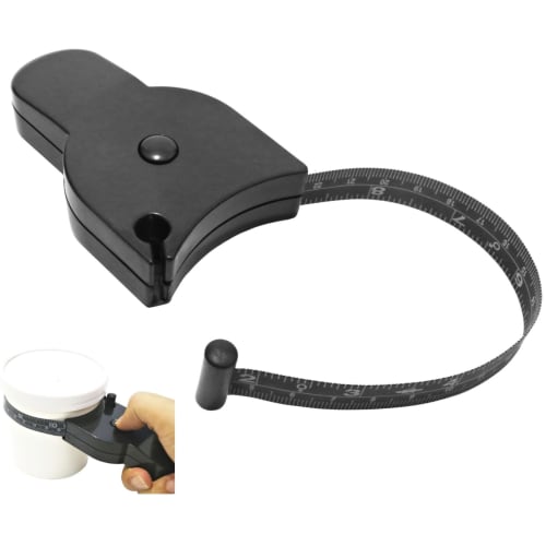 Body Measure, Tape Measure, Circumference Measurement, Automatic Tape Measure, Crafts, Length, Size Measuring Tool, One-Touch Ruler, One-Hand Operatio