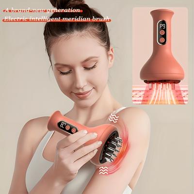 Lymphatic Massager with Anti-Fatigue Smart Tools Comfort Experience Back Massager Lymphatic Massager Deep Tissue Massage Smart Massage Tool