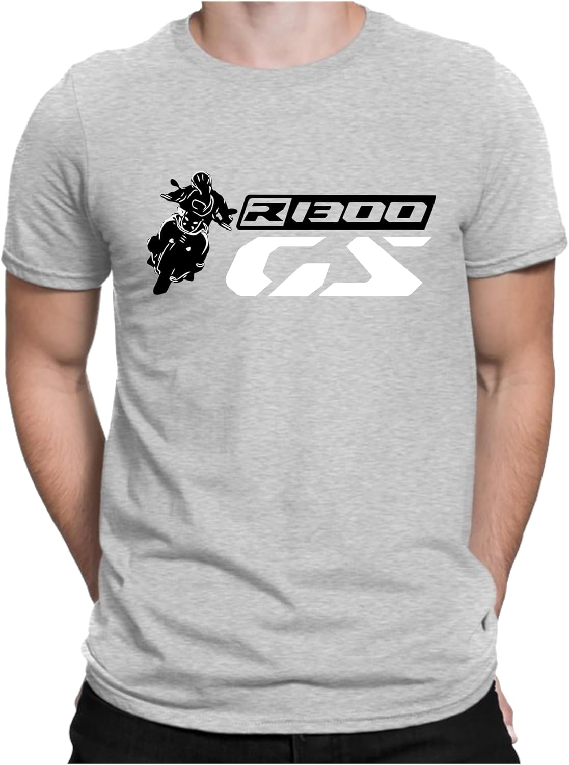 

1300 GS Fans Motorcycle TShirt R 1300GS Mens Biker Shirt Motorrad Shirt Highend Luxury Is for Both Men and Women Top Y2k M