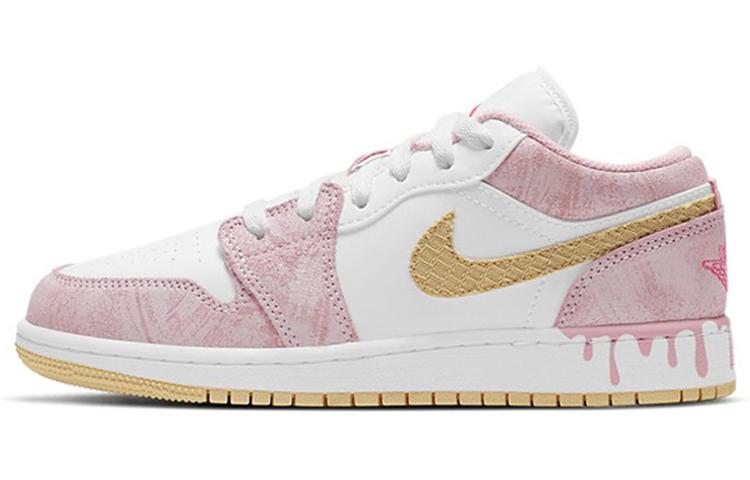 

Jordan 1 Low Paint Drip GS CW7104-601 36