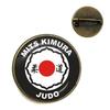 2021 Trendy Sports I Love Judo Brooches Pins Men Women Karate Jewelry High Quality Handmade Badge Brooch Gift