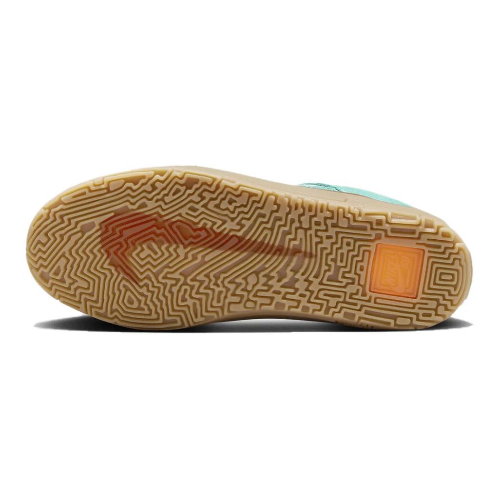 Nike Day One SB GS Green Frost Dark Russet Kids Sneakers Teal Phantom Gum-Light-Brown FN4210-301