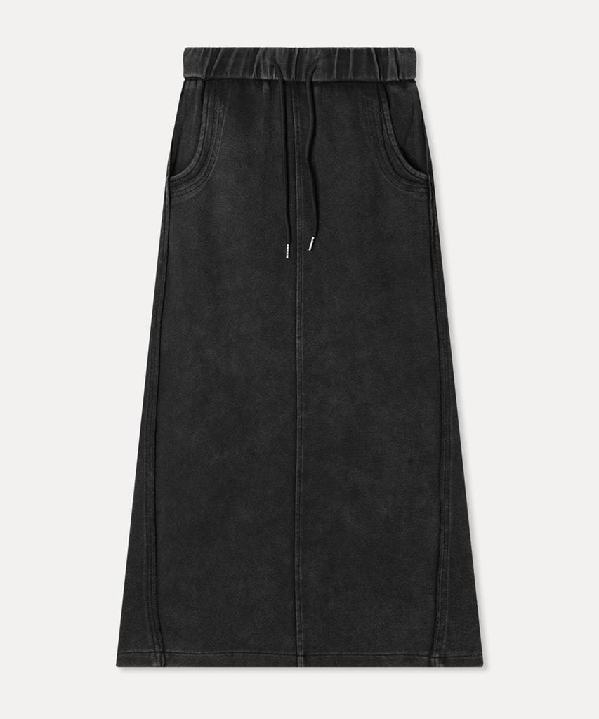 MIXXO Washed Elastic Skirt_Miwwmg93Ss