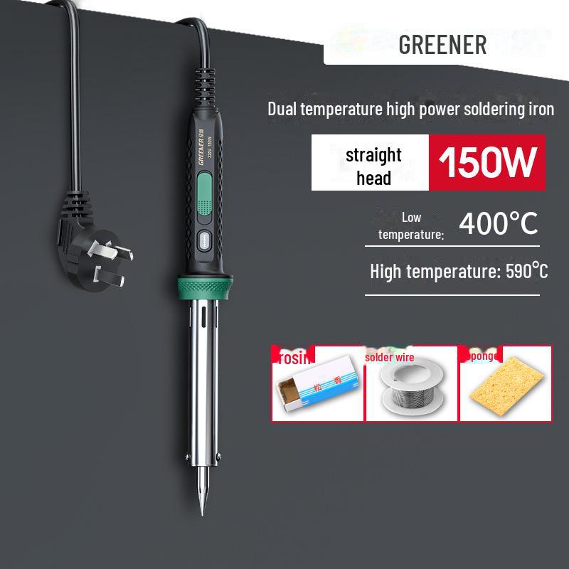 Green Forest High Power Multi-function Electric Soldering Kit - Household & Industrial Use