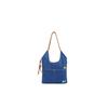 New Lee Smiley® Collaboration Fabric Shoulder Bag Regular Unisex Denim Blue LE240170M-523