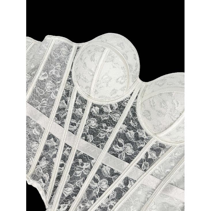 Corsets, roupas femininas elegantes e da moda