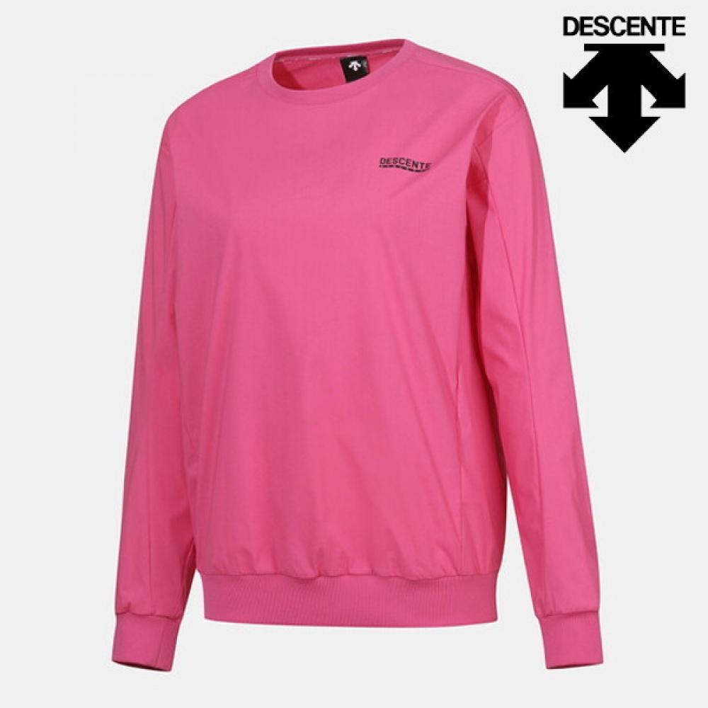 

Descent Half Club Unisex Standard Woven Sweatshirt Sp123twh11pink Long Sleeve Tee 90